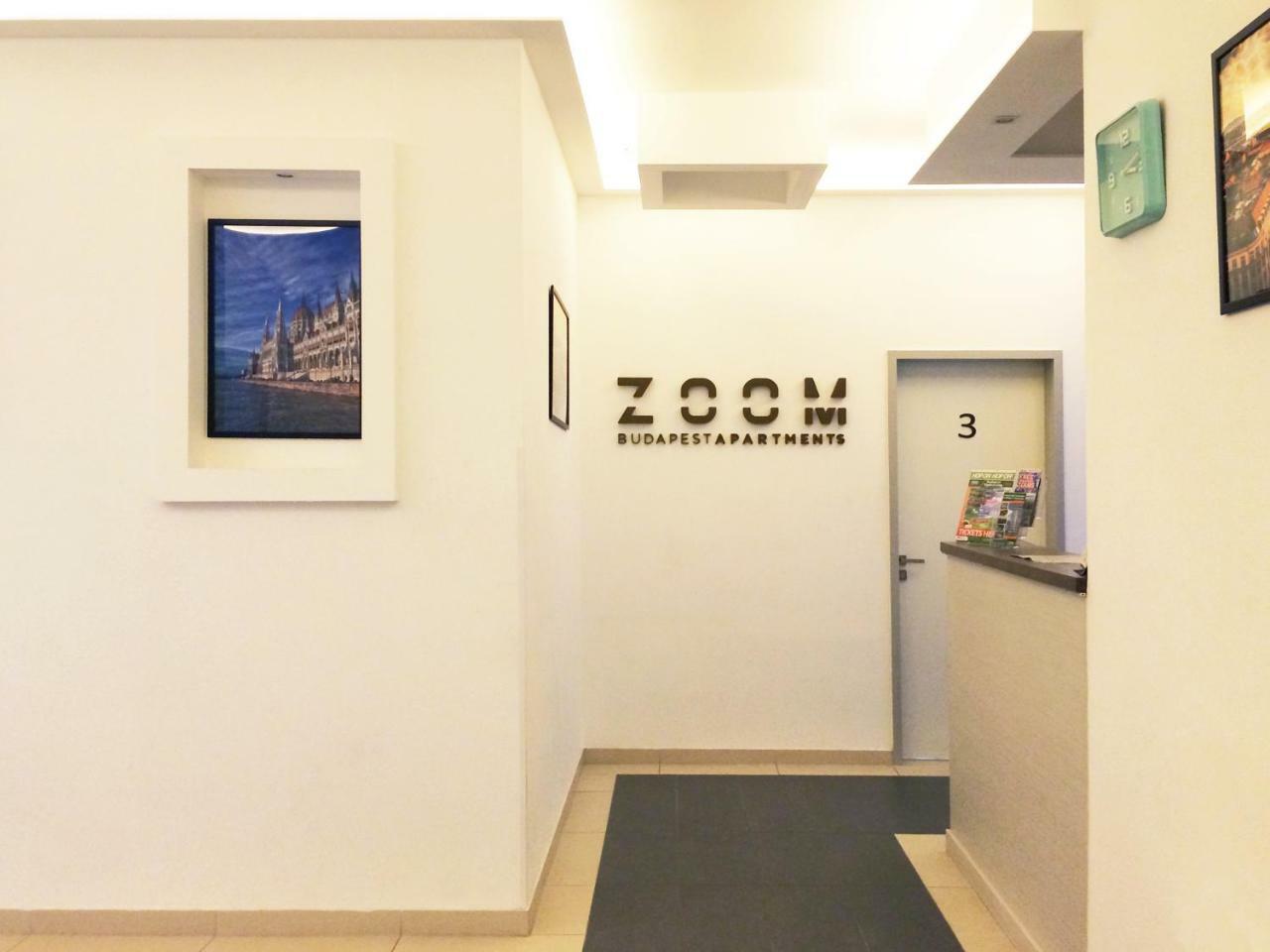Zoom-Budapest Apartments מראה חיצוני תמונה
