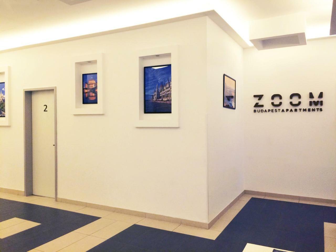 Zoom-Budapest Apartments מראה חיצוני תמונה