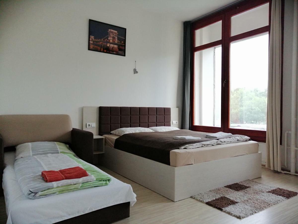 Zoom-Budapest Apartments מראה חיצוני תמונה